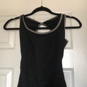 Black leotard